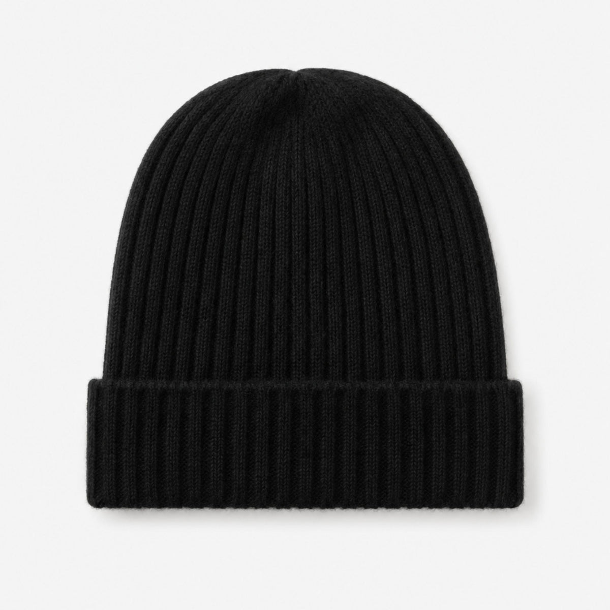 Purschoen Mütze aus Kaschmir - black