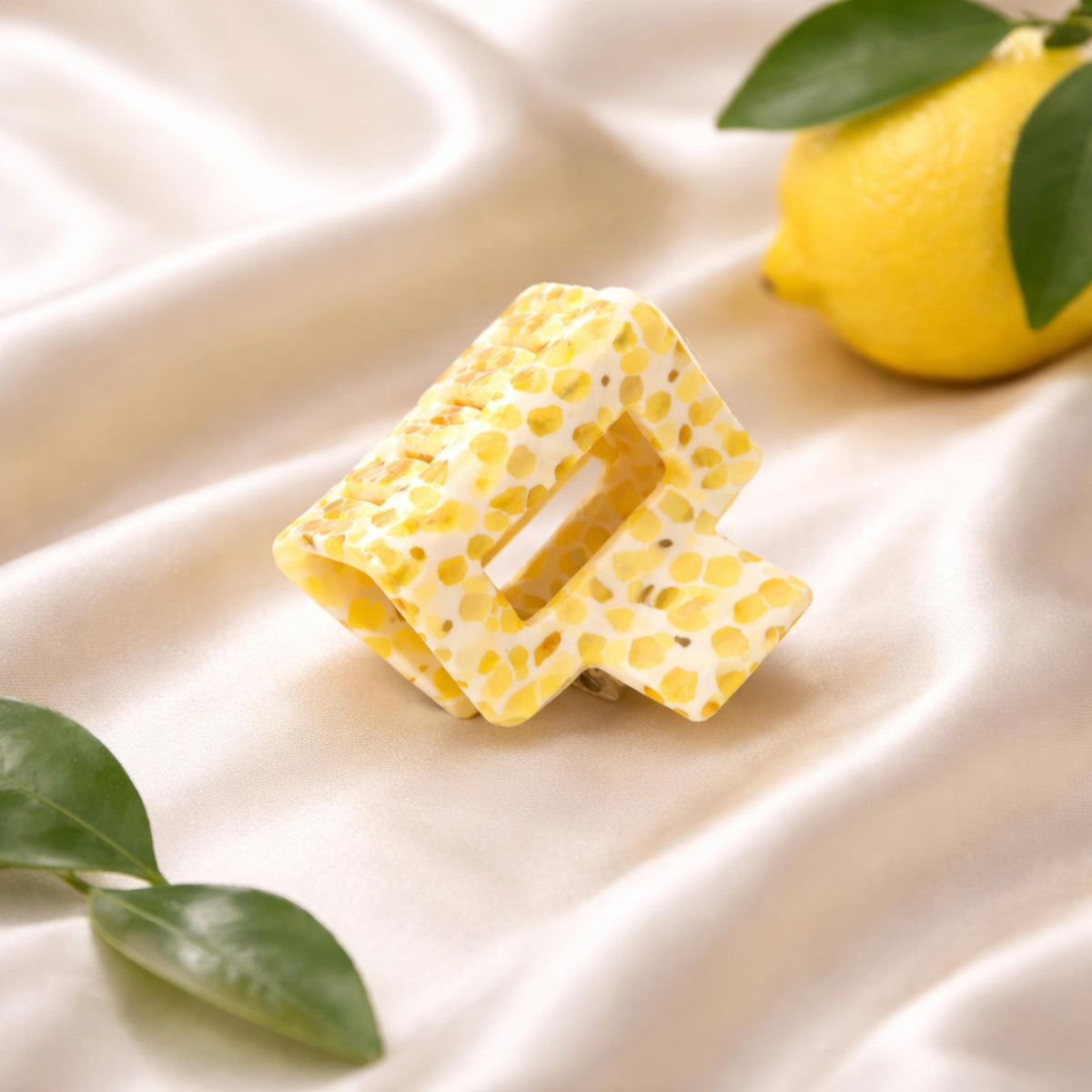 Haarklammer - Lib -Lemon