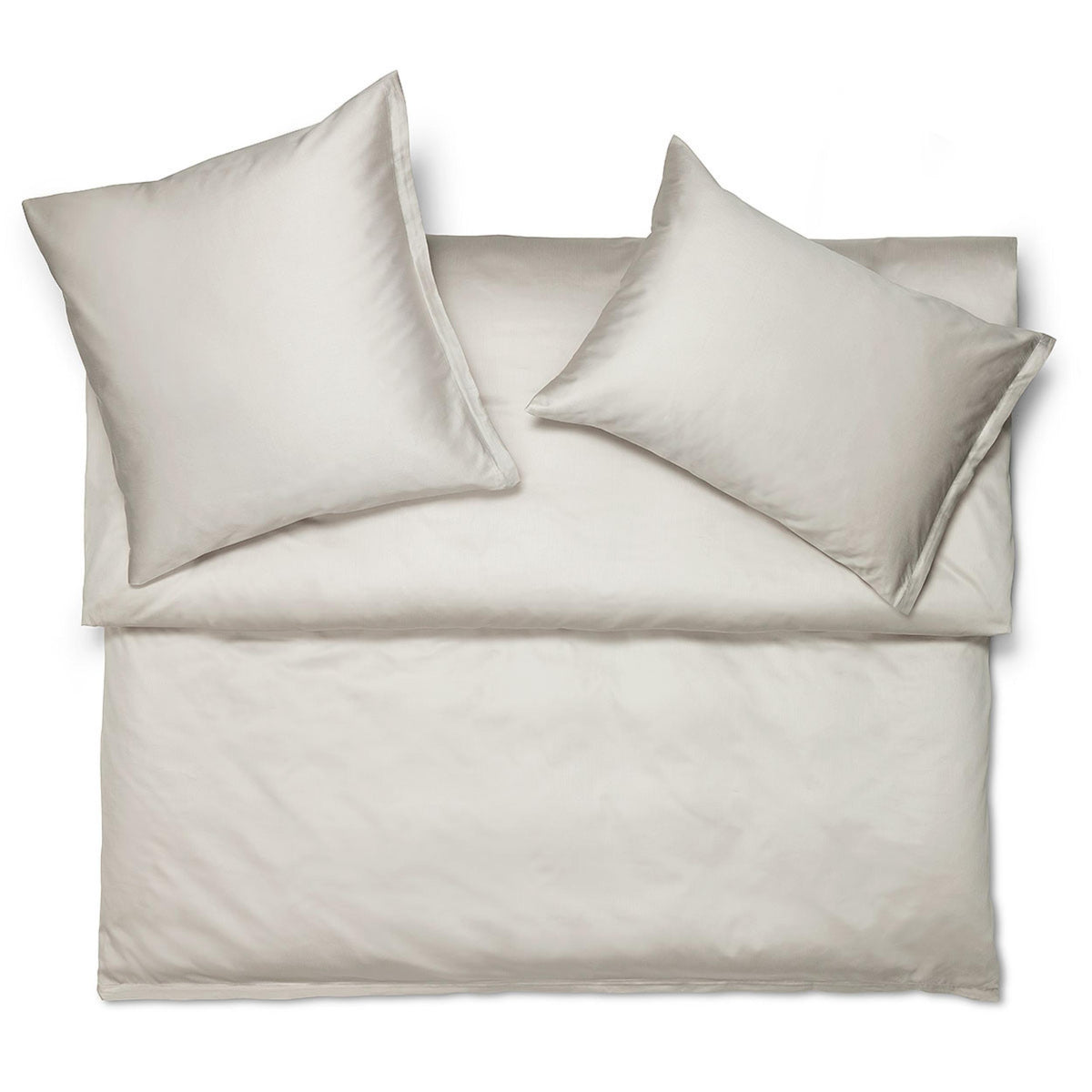 Bettwäsche Satin Noblesse uni - castine