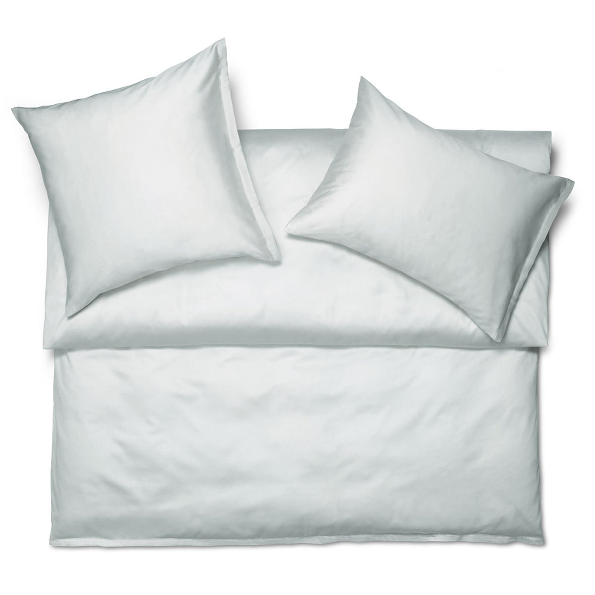 Bettwäsche Satin Noblesse uni - nuage