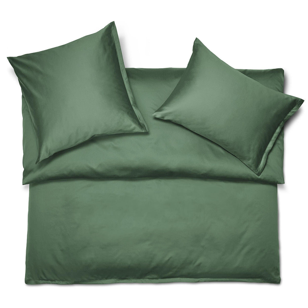 Bettwäsche Satin Noblesse uni - thyme
