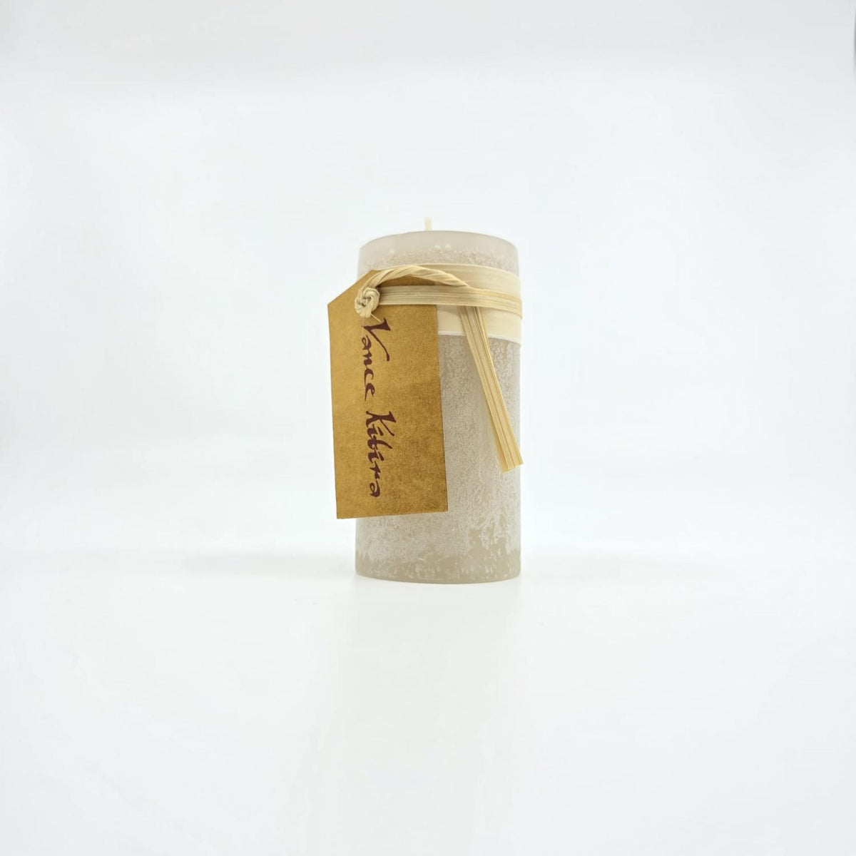 Timber- Kerzen - moon - schadstofffrei - 5 x 10cm