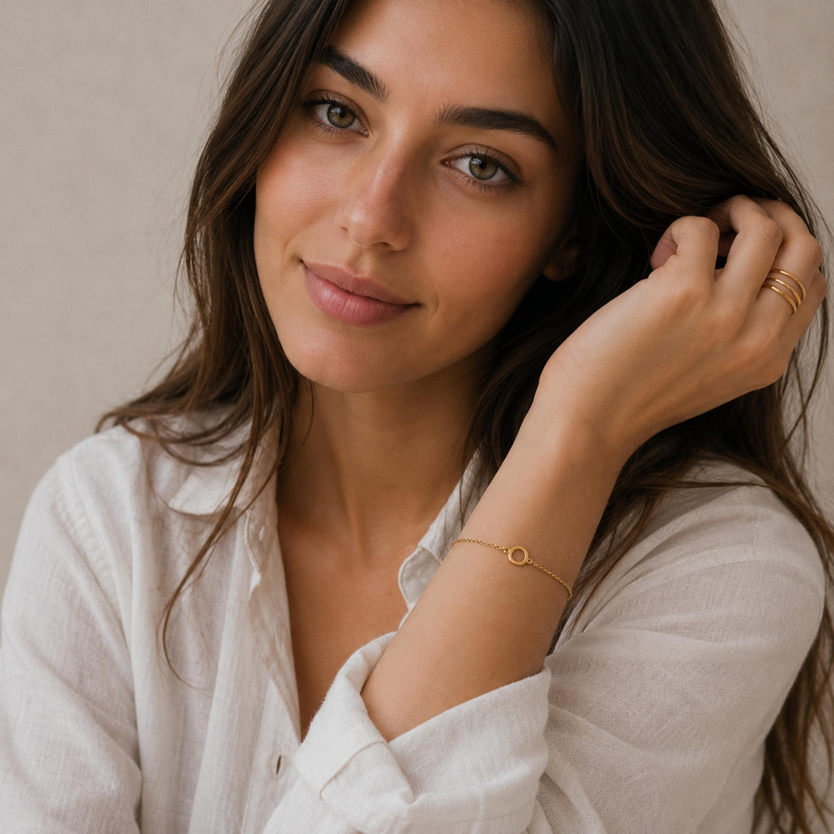 One Soul Bracelet - gold