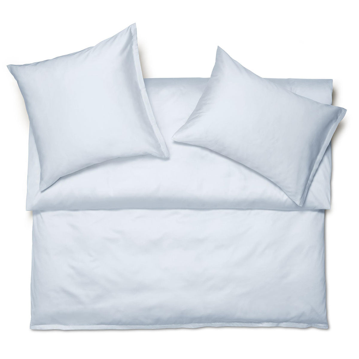 Bettwäsche Satin Noblesse uni - brise
