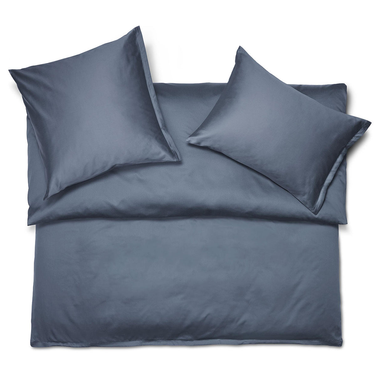 Bettwäsche Satin Noblesse uni - colombine