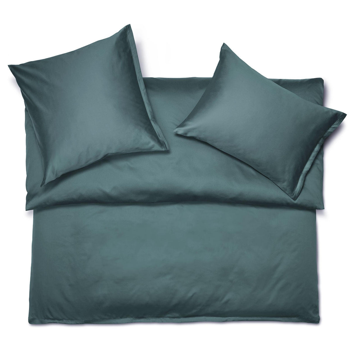 Bettwäsche Satin Noblesse uni - sapin