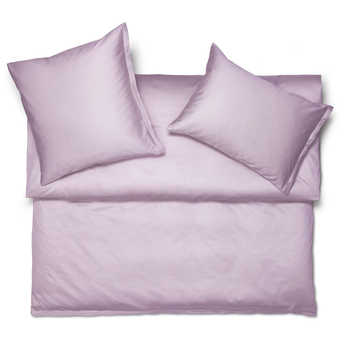 Bettwäsche Satin Noblesse uni - mauve