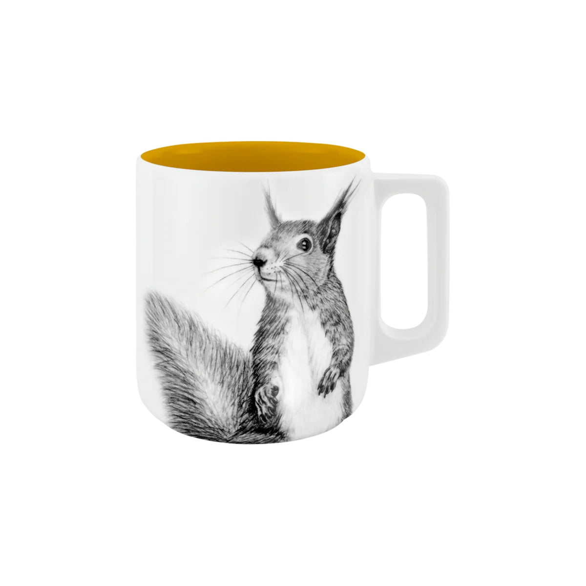 Tasse Eichhörnchen - Honig im Tee