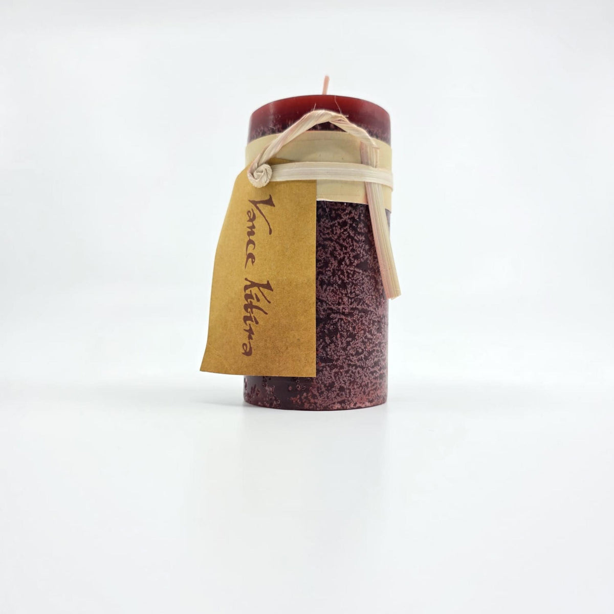 Timber- Kerzen - wine - schadstofffrei - 5 x 10cm