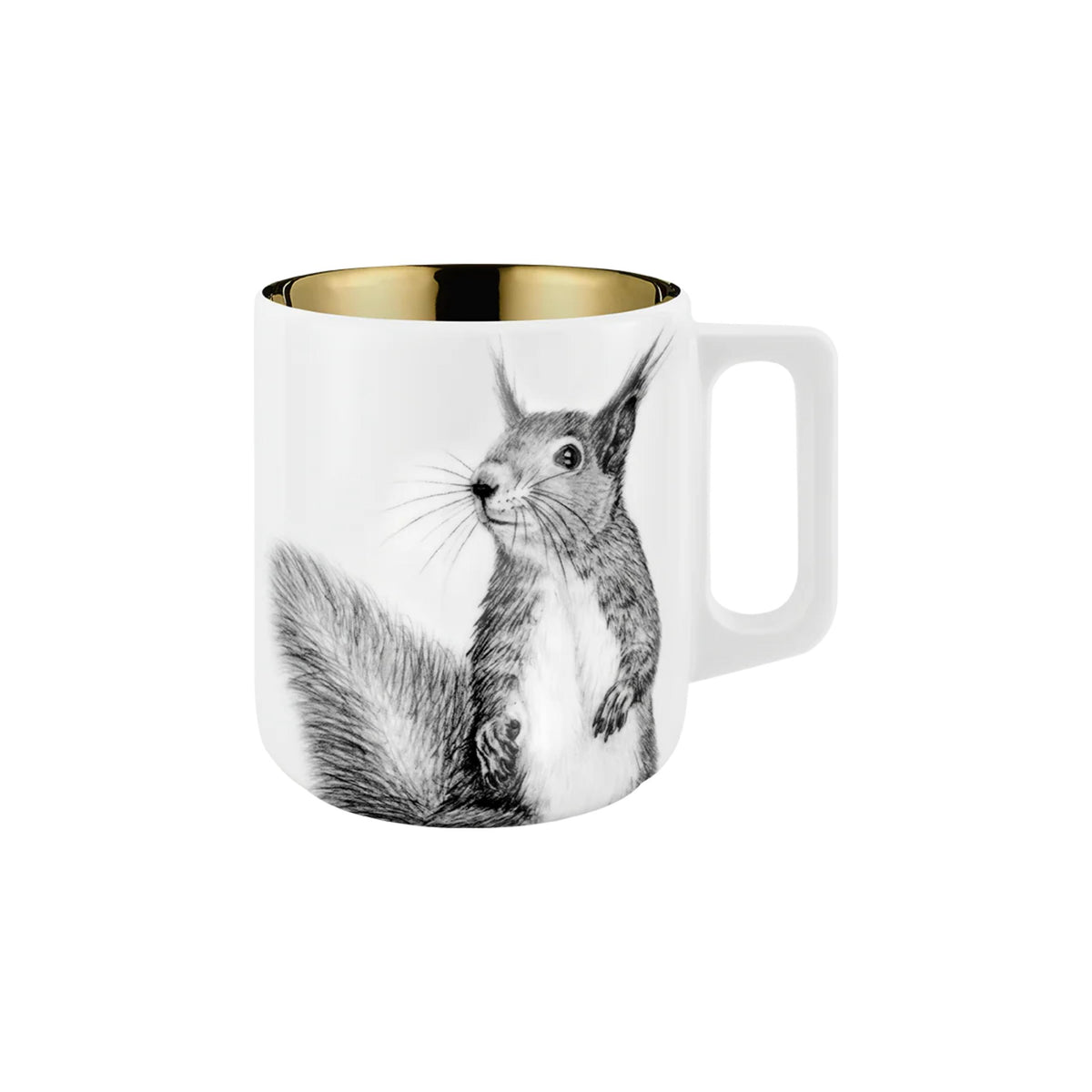 Tasse Eichhörnchen - Rauschgoldengel