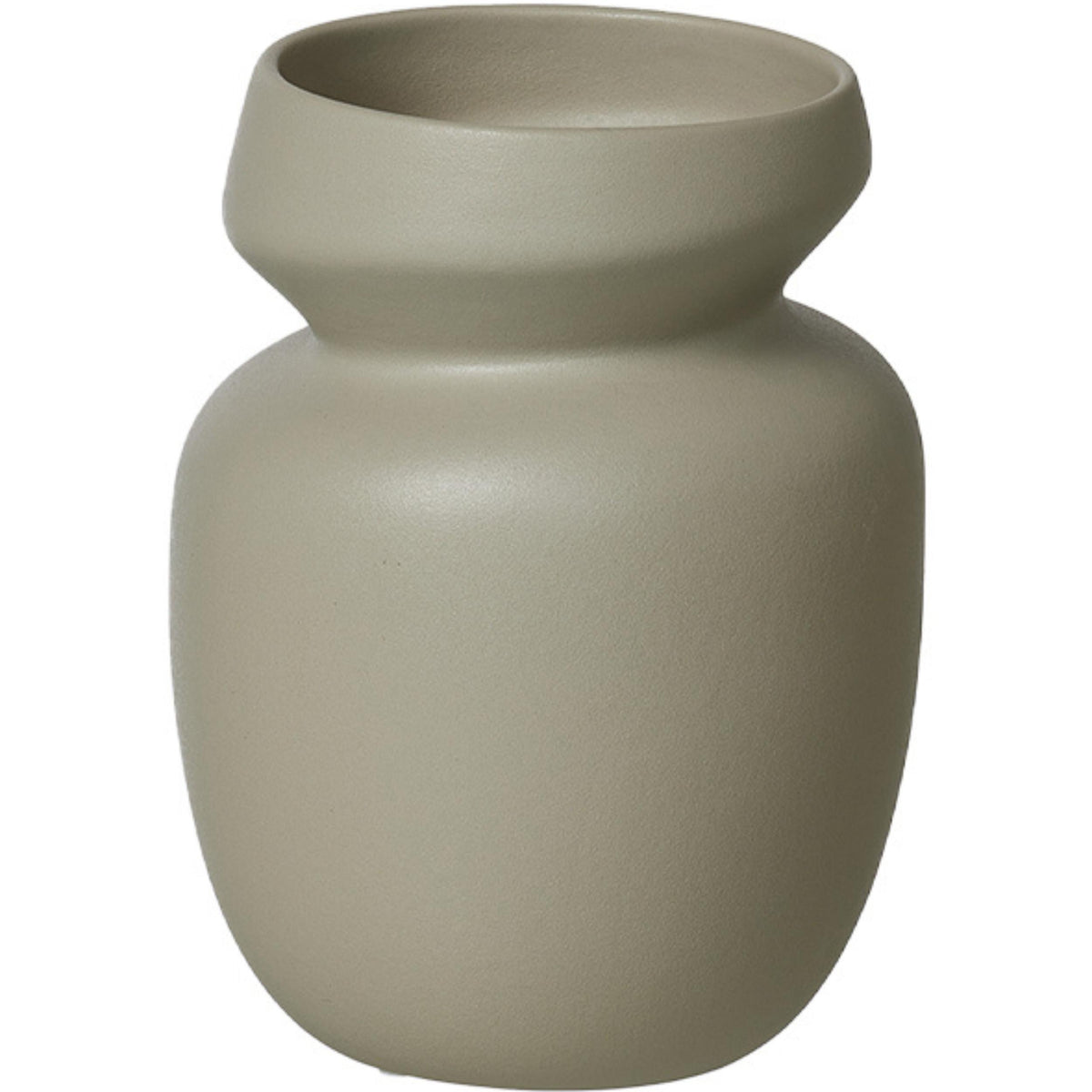 Vase oder Kerzenhalter Ania - sand