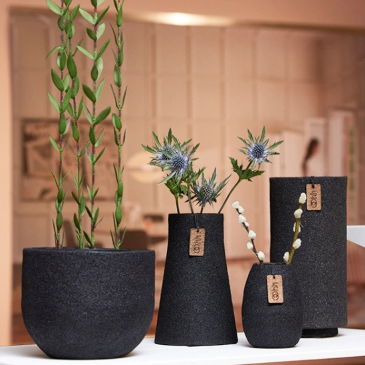 Vase - Wood’z pique fleur