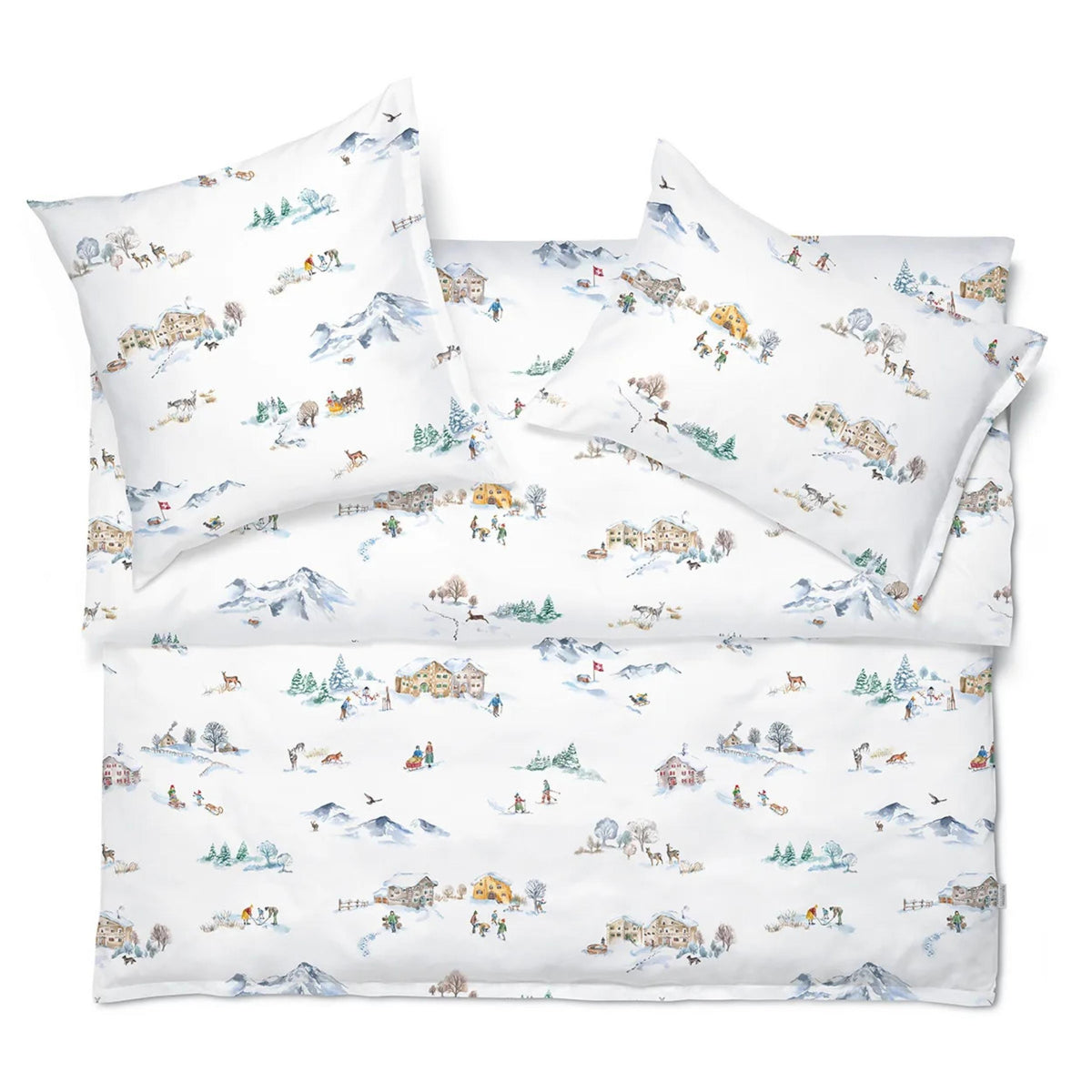 Satin Bettwäsche MONTAGNA