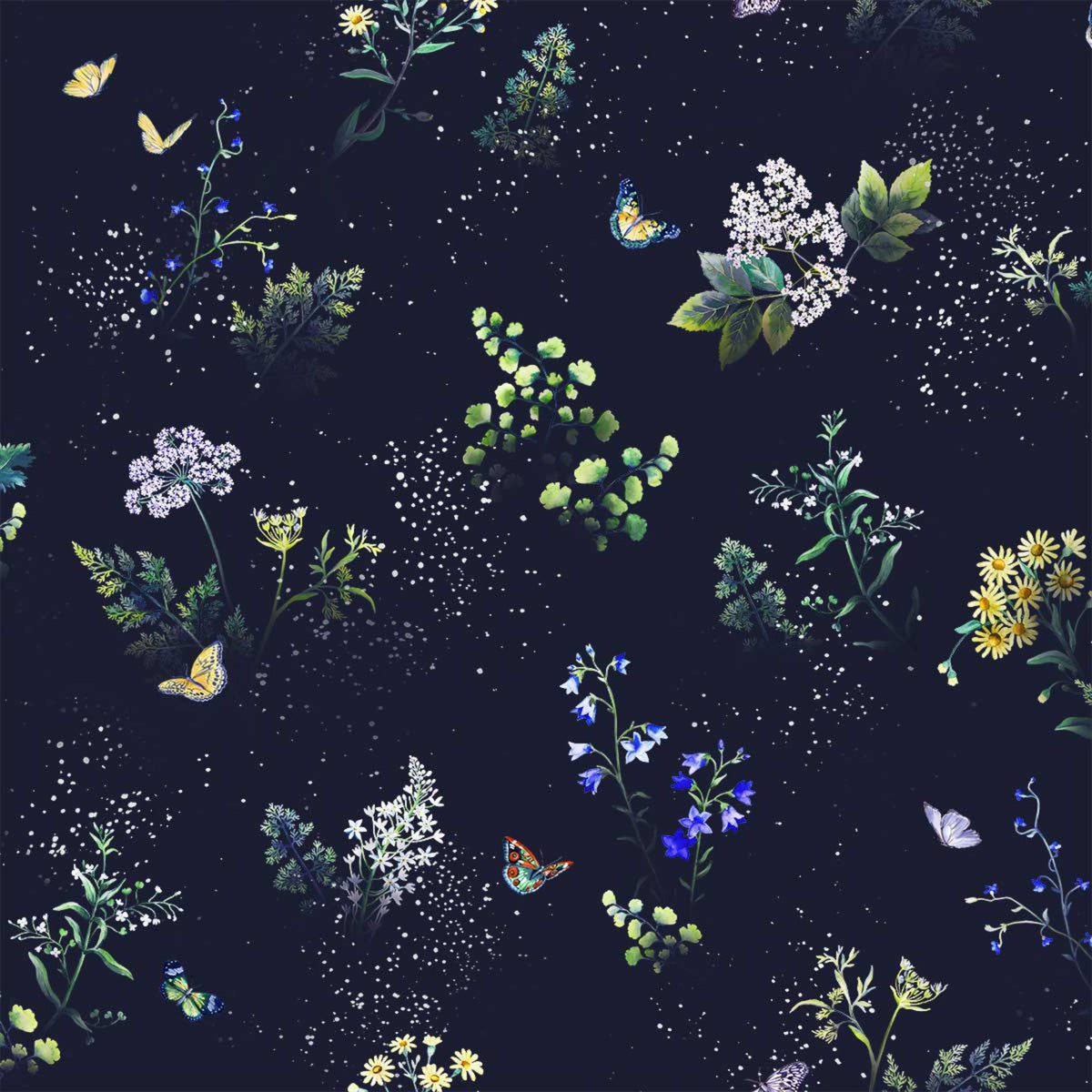 Satin Bettwäsche MID SUMMER NIGHT