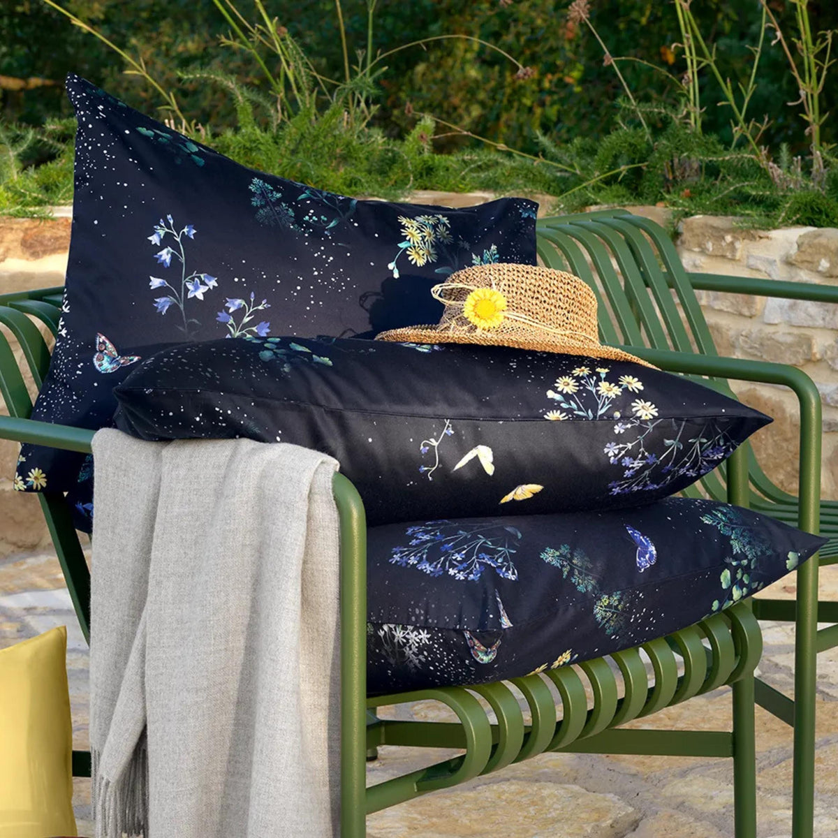 Satin Bettwäsche MID SUMMER NIGHT