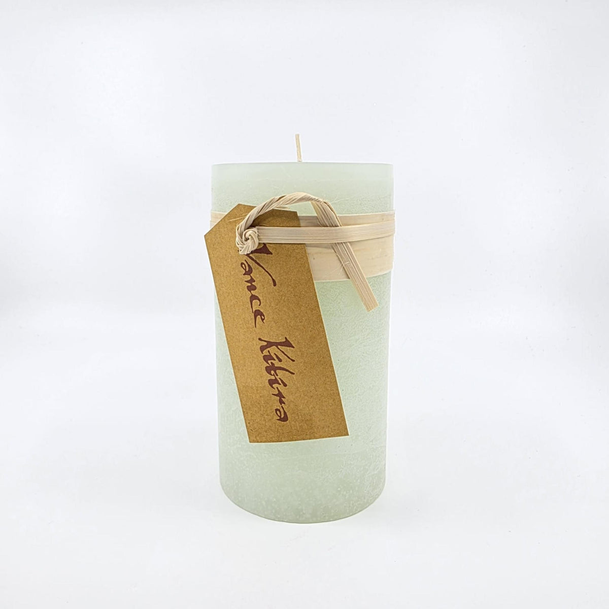Timber-Stumpenkerzen - ocean mist - schadstofffrei - 8 x 15cm