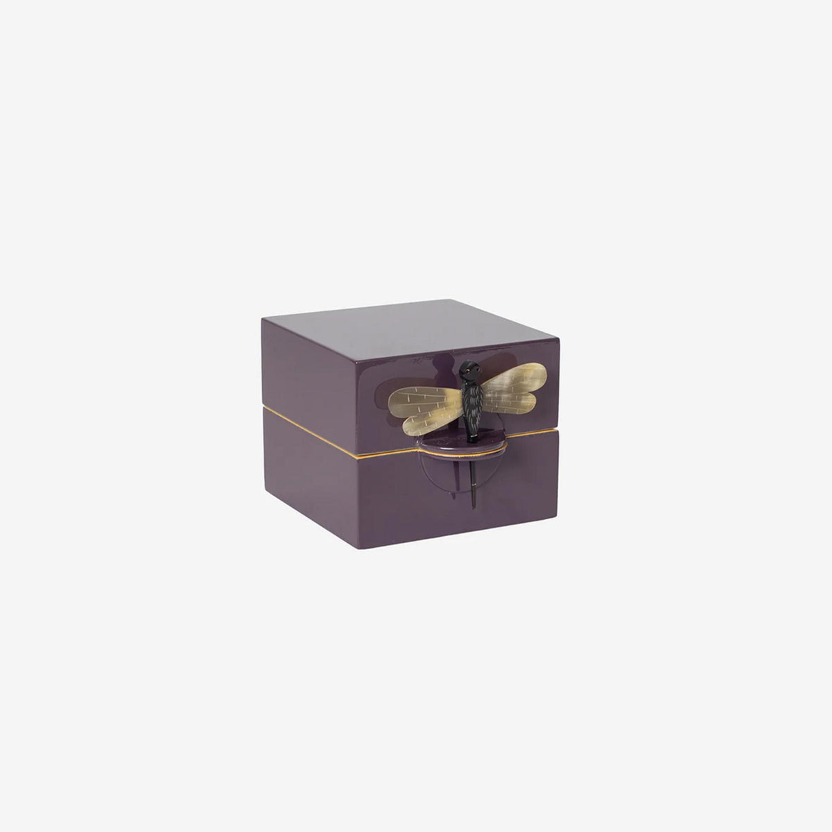 Oi Soi Oi Box Dragonfly - Lavendel - small