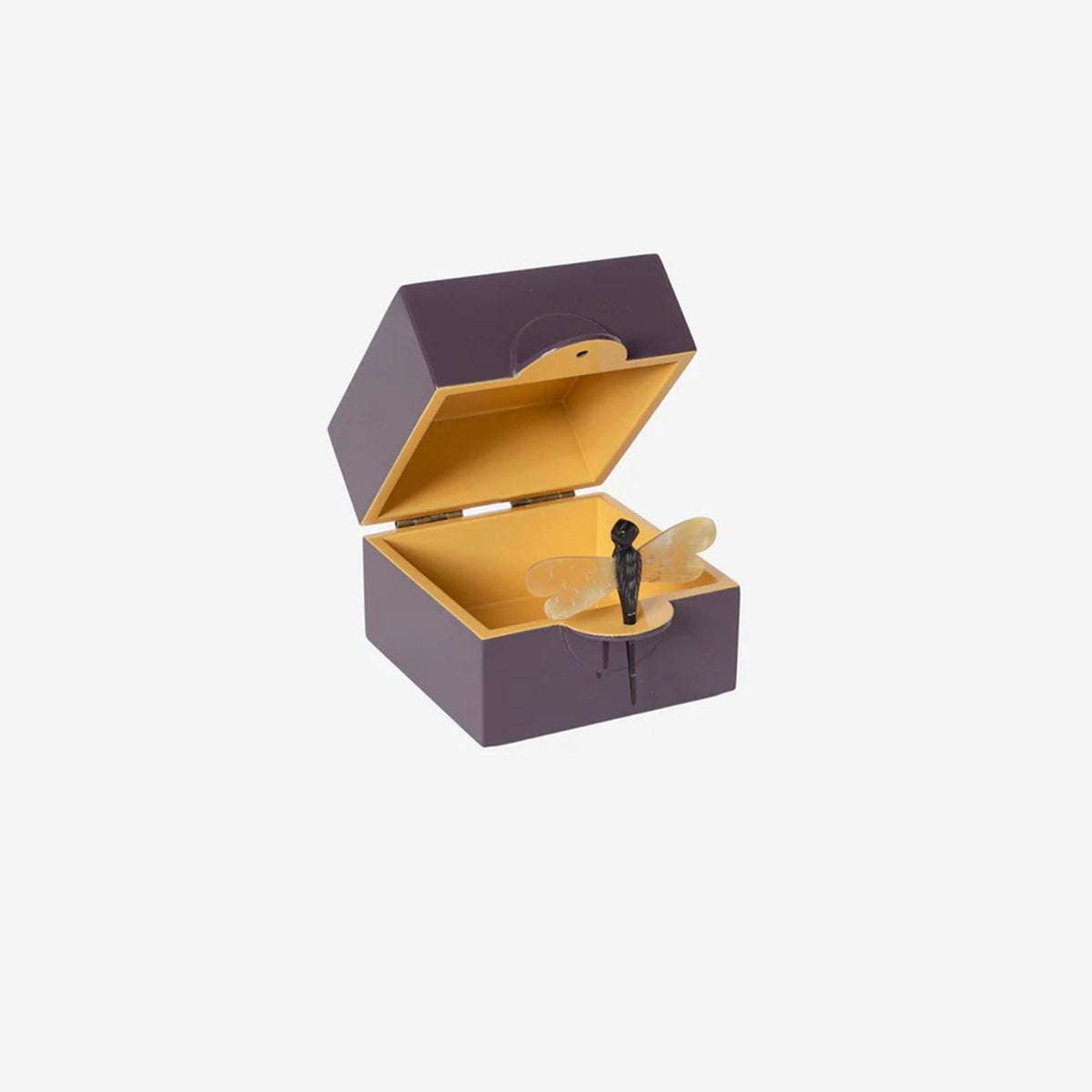 Oi Soi Oi Box Dragonfly - Lavendel - small