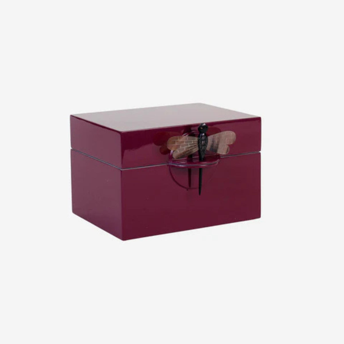Oi Soi Oi Box Lack Dragonfly B - Bordeaux