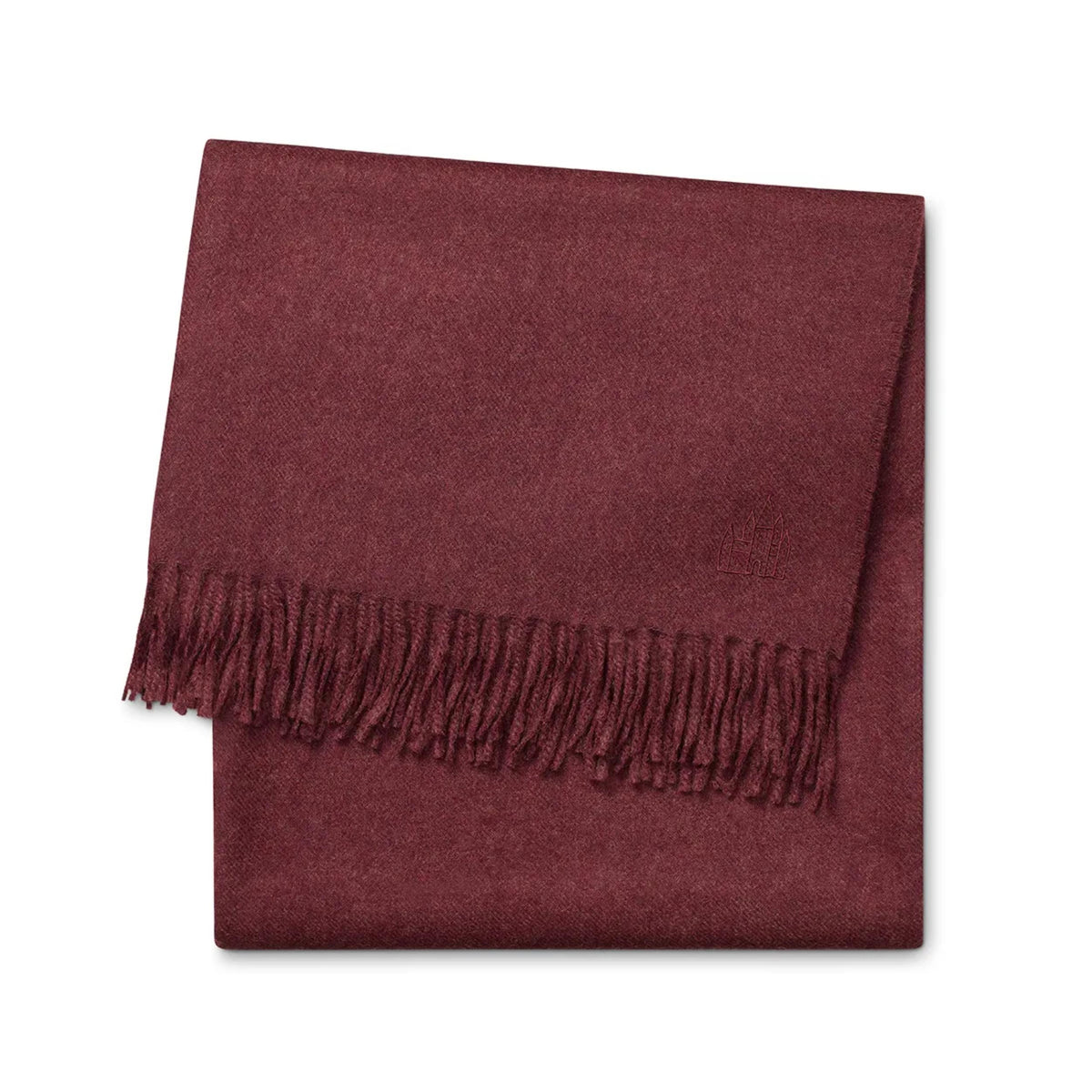 Plaid MILO - burgundy
