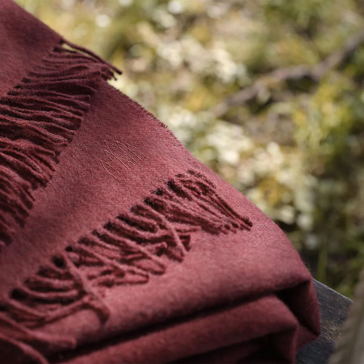 Plaid MILO - burgundy