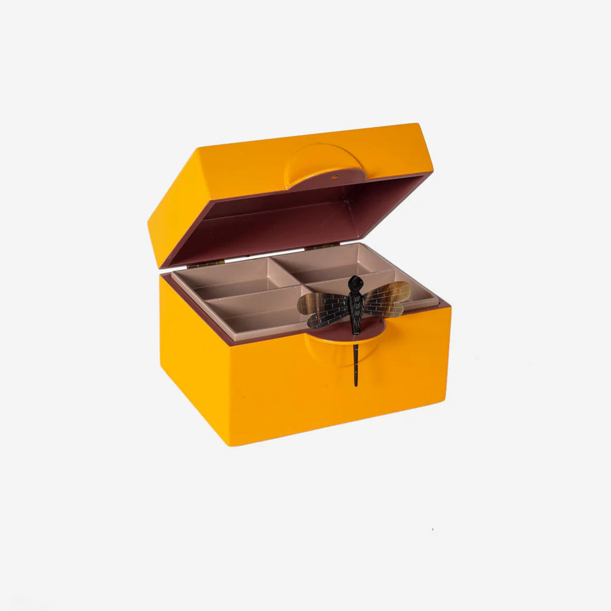 Oi Soi Oi Box Lack Dragonfly B - Mango