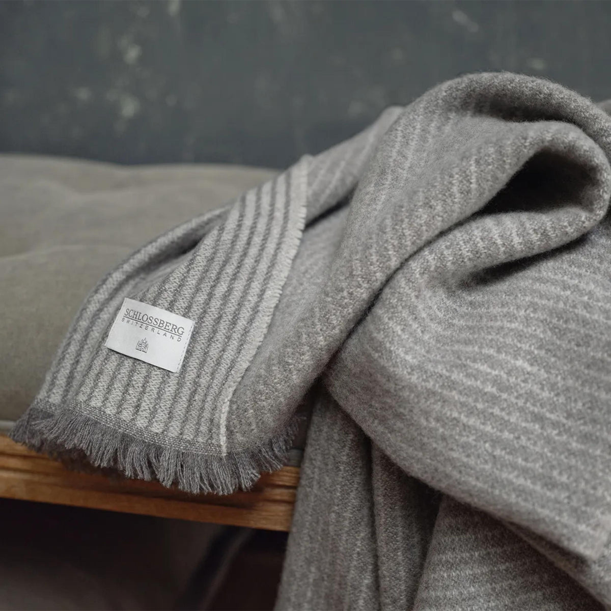 Plaid Elias - grey