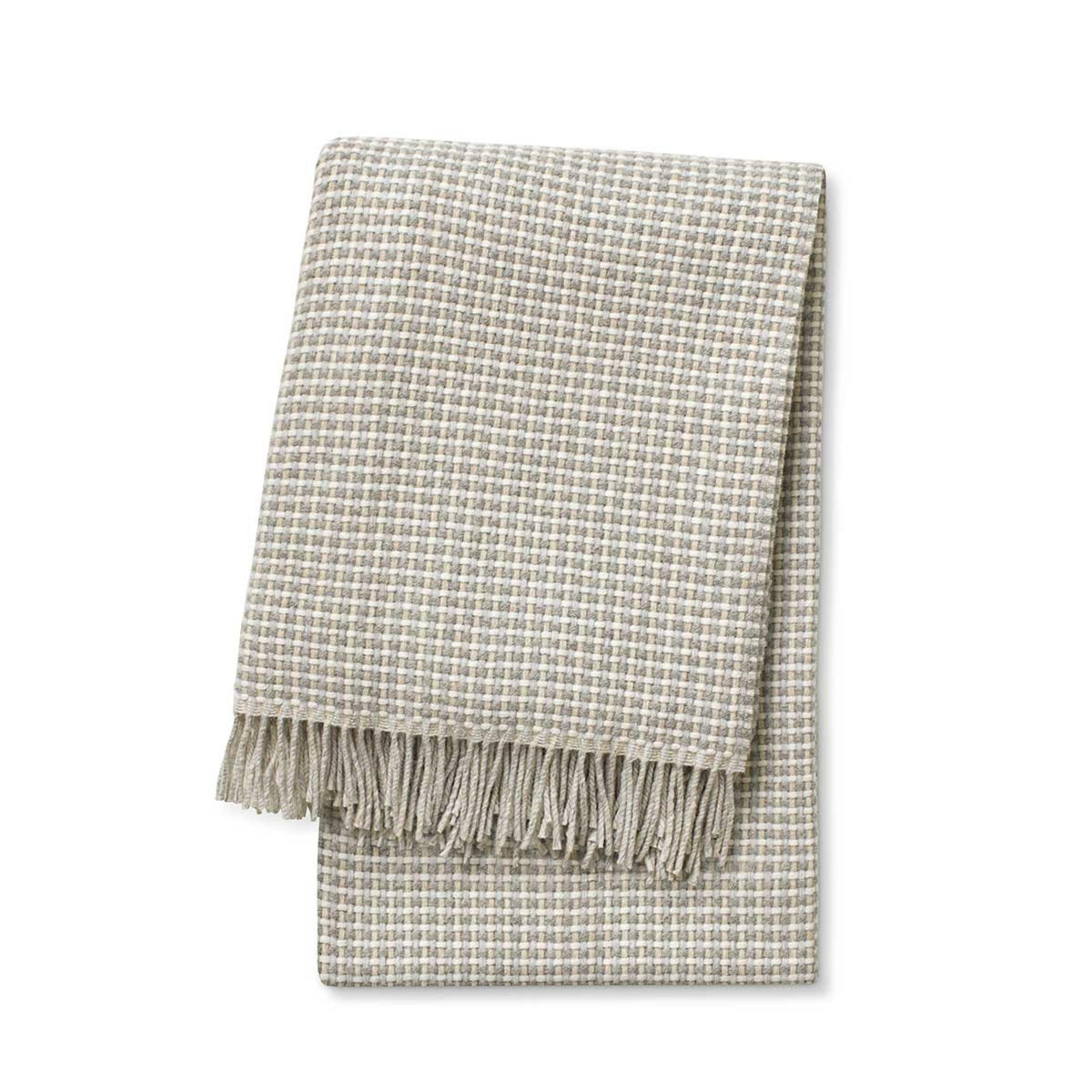 Plaid FELIX - grey