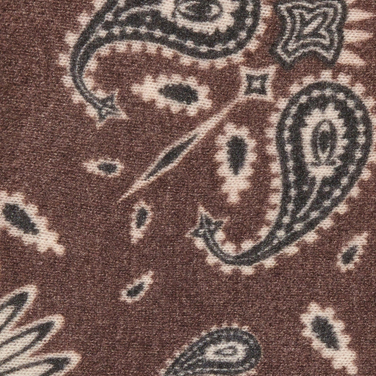 Purschoen Jersey Bandana - Paisley Bloom - Moro-Natural