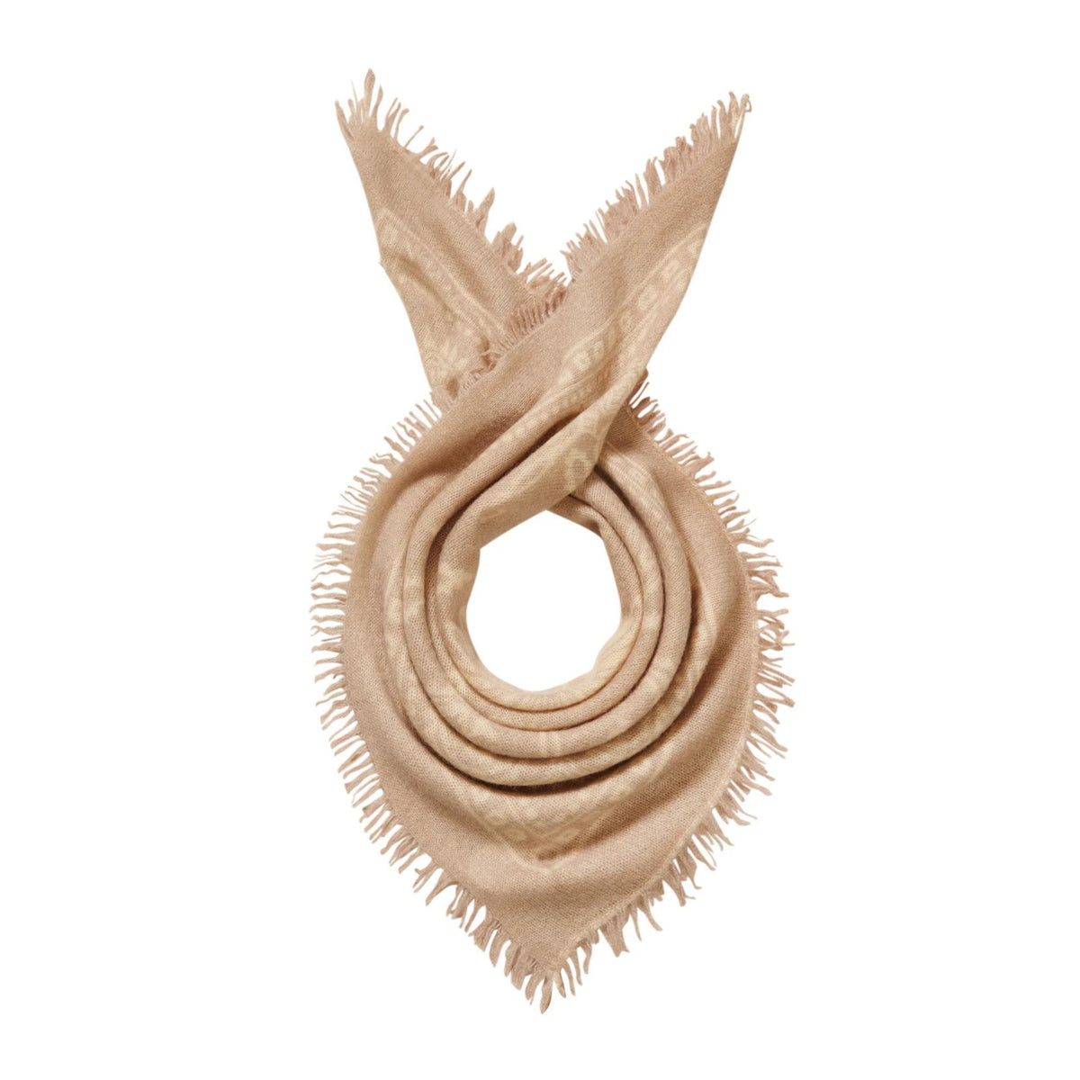 Purschoen Bandana - Paisley Bloom - Creme Natural