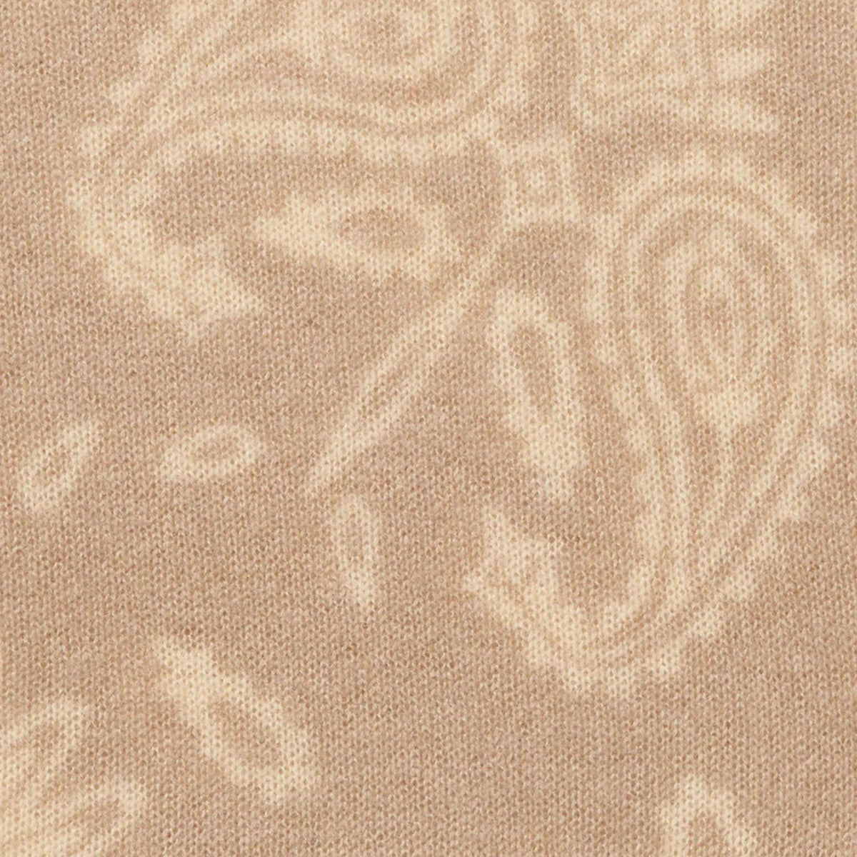Purschoen Bandana - Paisley Bloom - Creme Natural