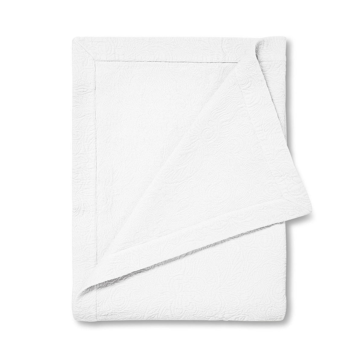 Tagesdecke CASTELLANO - blanc