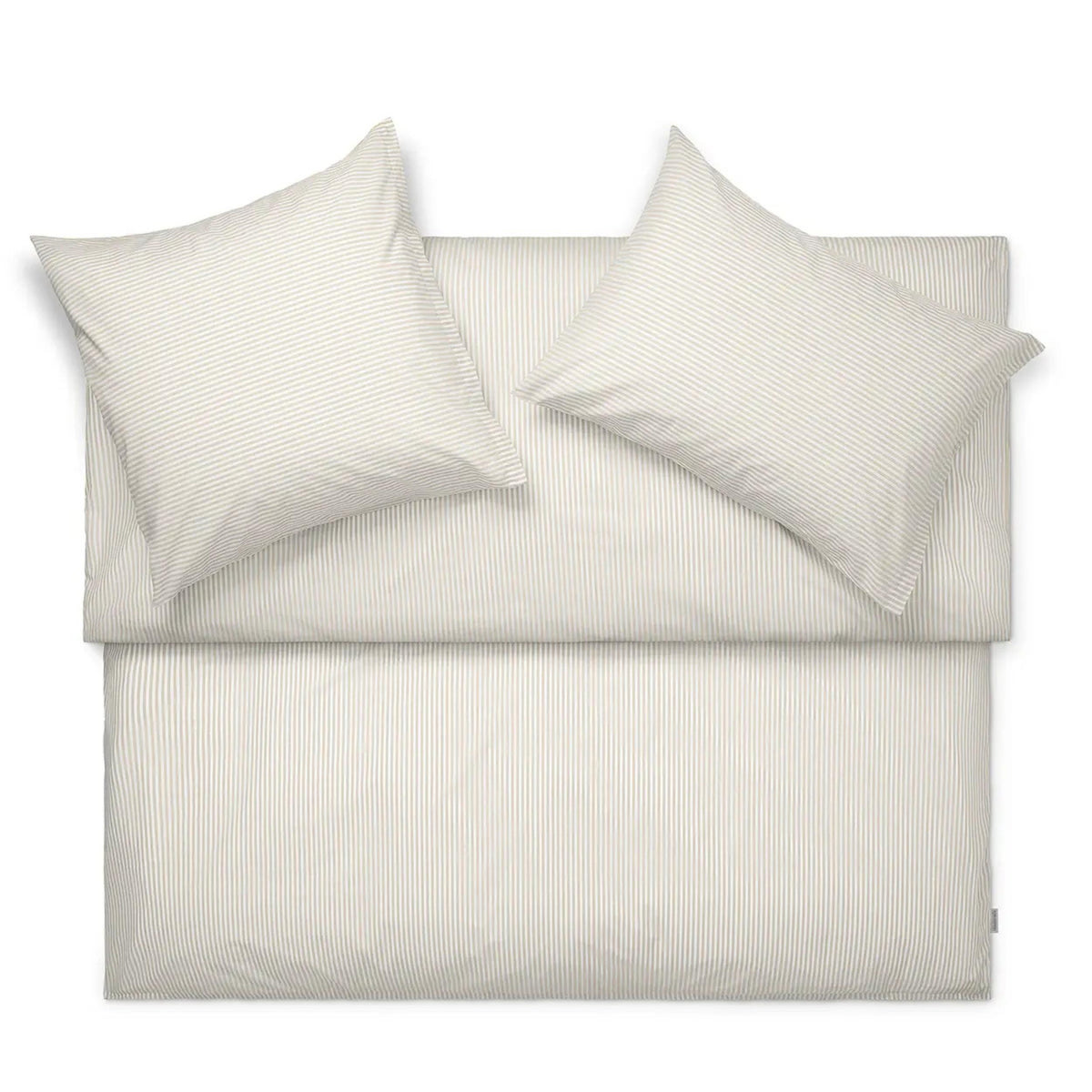 Popeline Bettwäsche BARI - beige