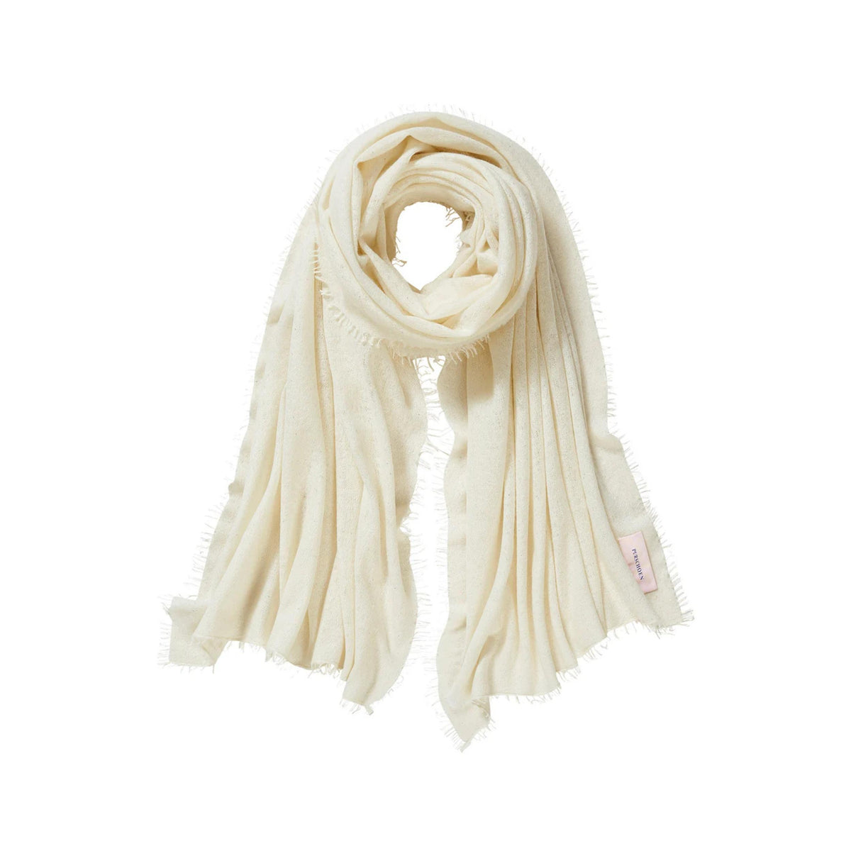 Purschoen Kaschmirschal Galactic Stars - natural