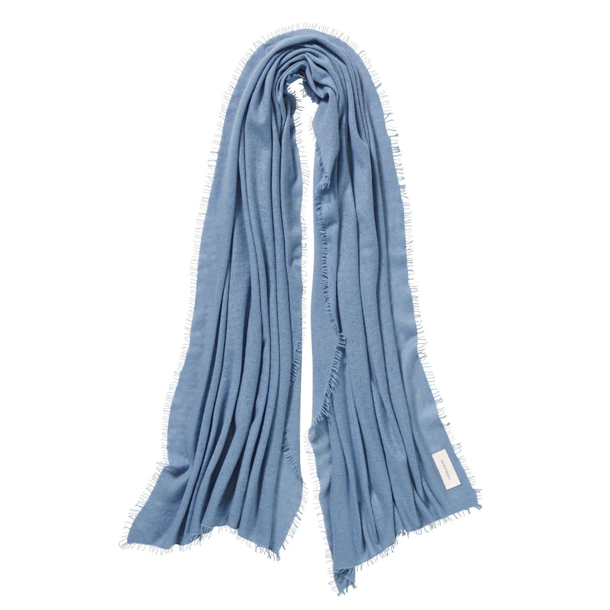 Purschoen Kaschmirschal - Dirty Blue