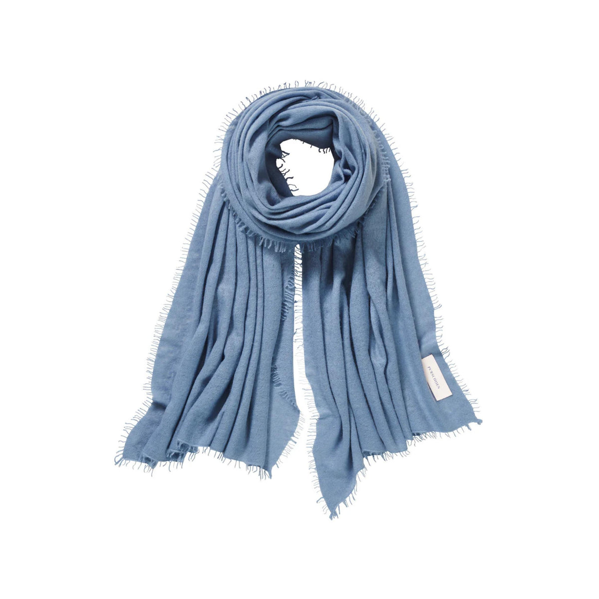 Purschoen Kaschmirschal - Dirty Blue