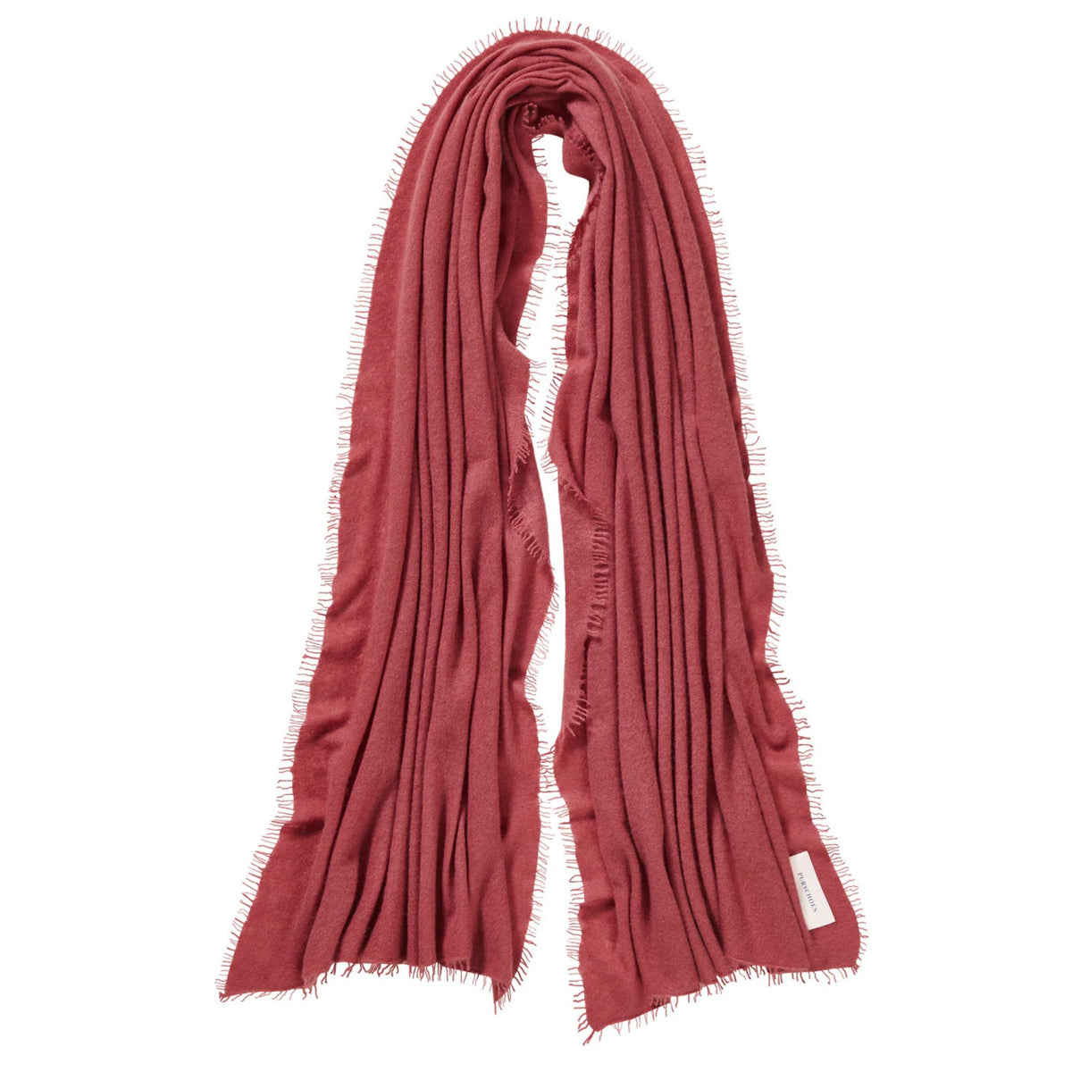 Purschoen Kaschmirschal - Rose Dark