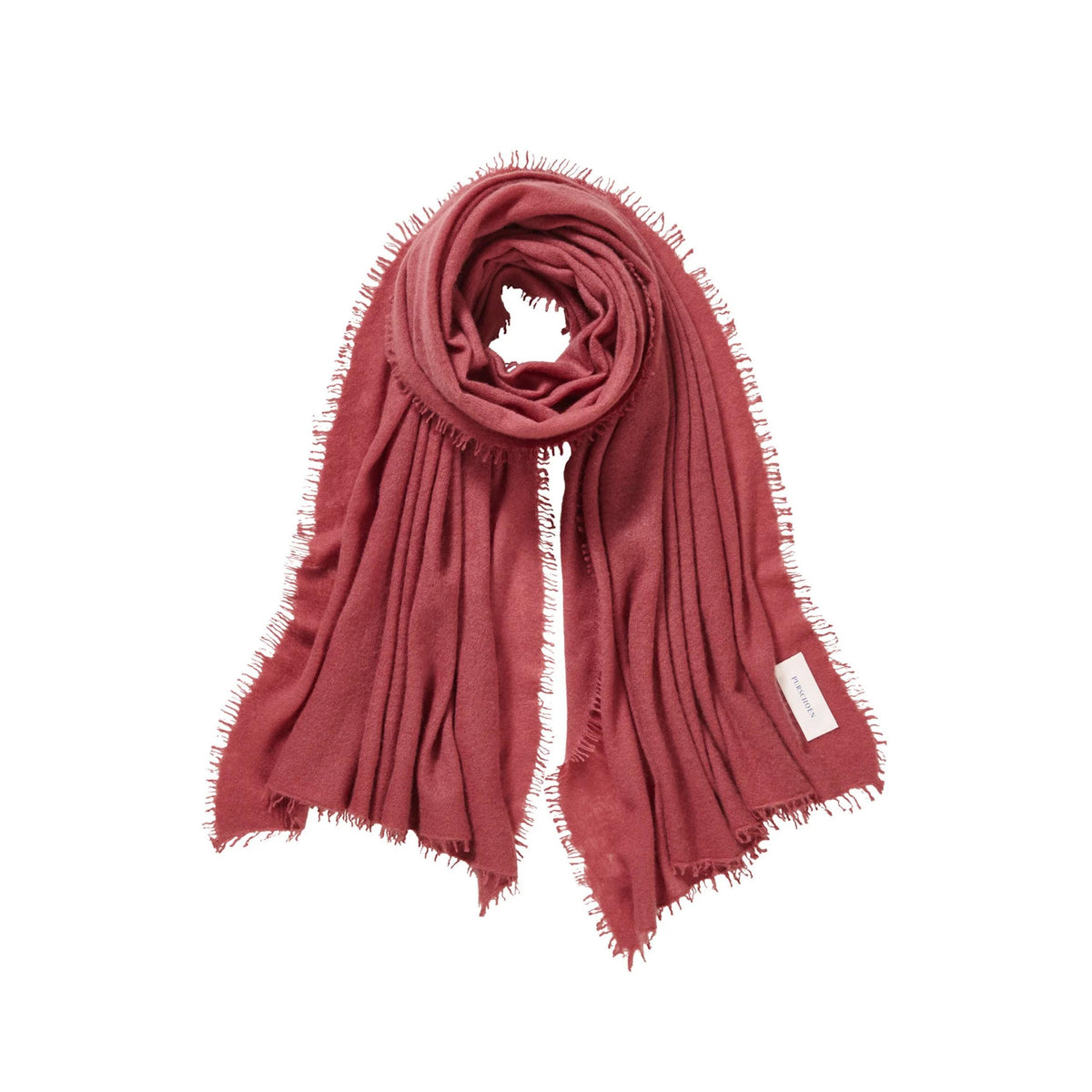 Purschoen Kaschmirschal - Rose Dark