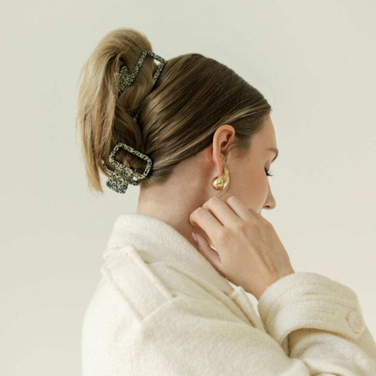 Haarklammer - Bondie - Dott