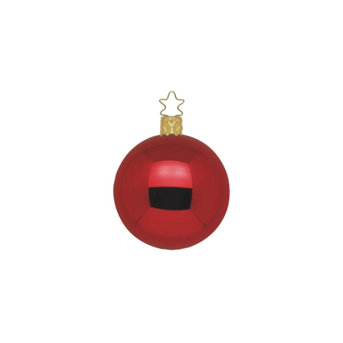 Christbaumkugel rot