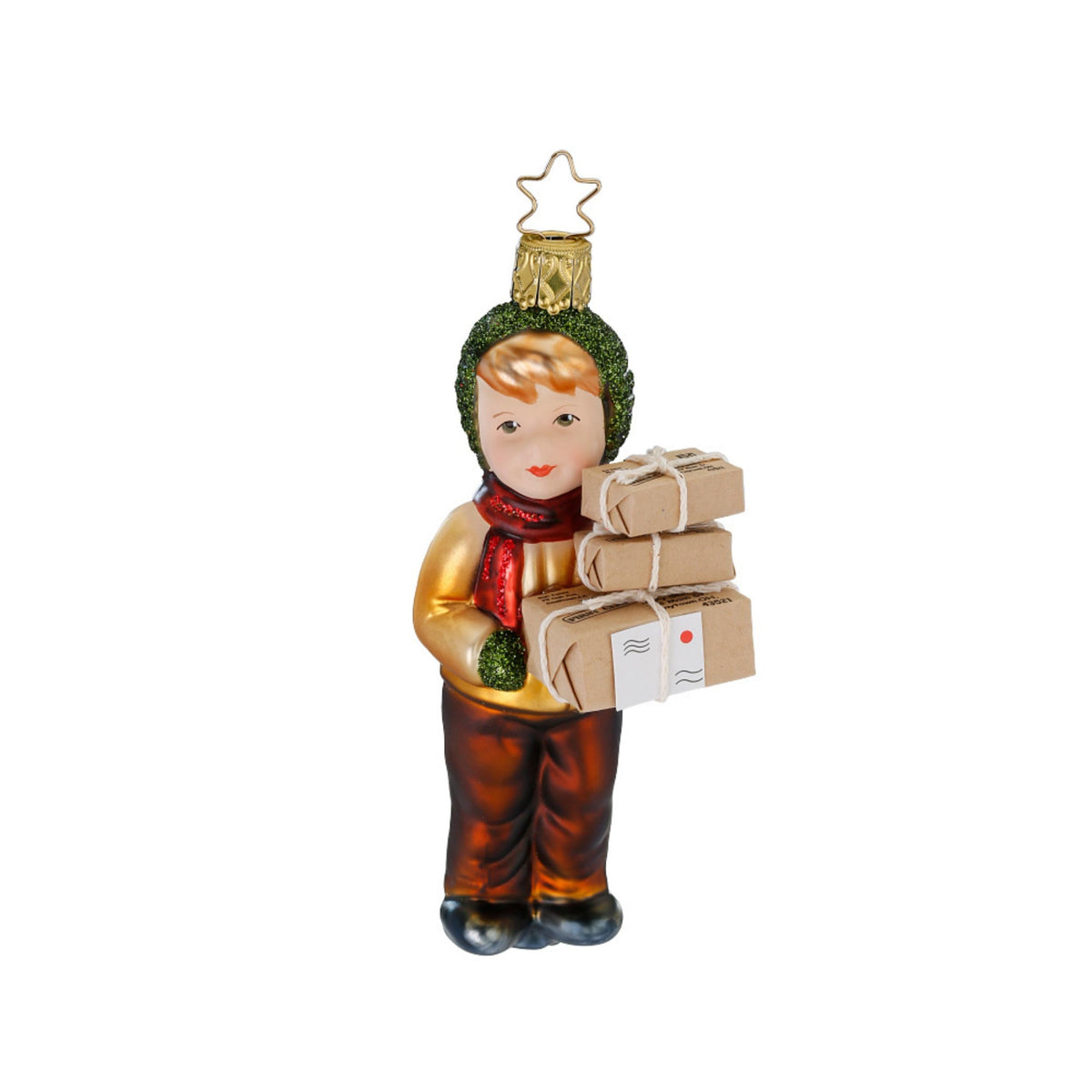 Christbaumkugel- Weihnachtspakete