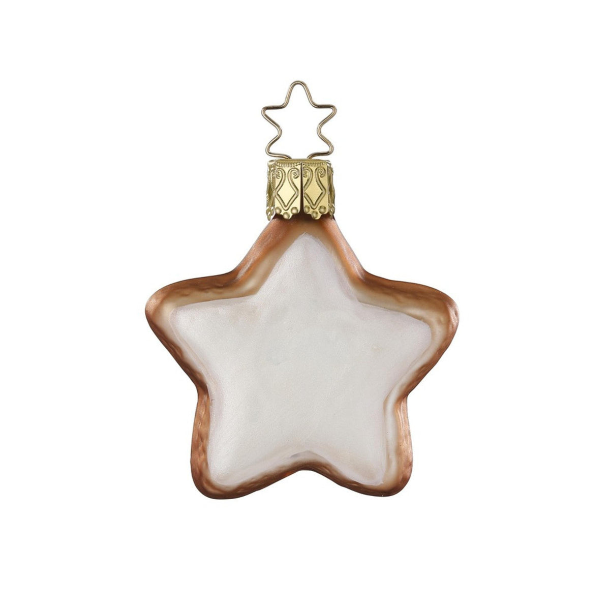 Christbaumkugel  Zimtstern