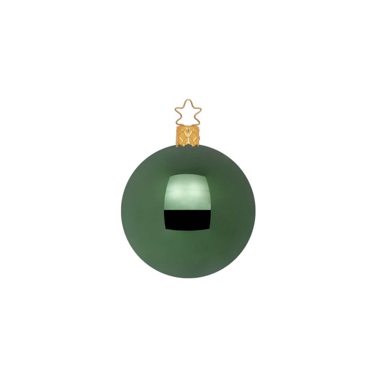 Christbaumkugel grün