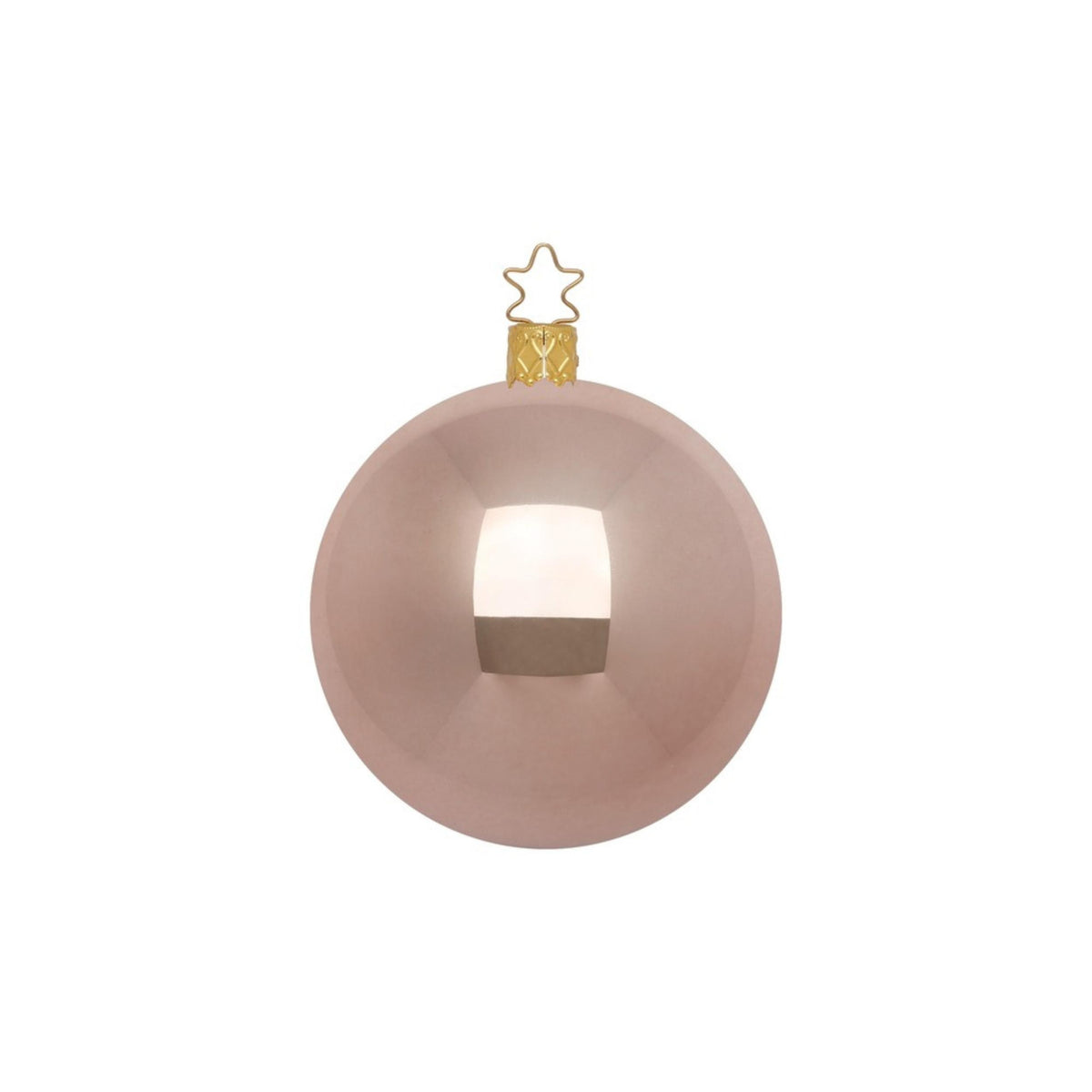 Christbaumkugel - steinbock opal