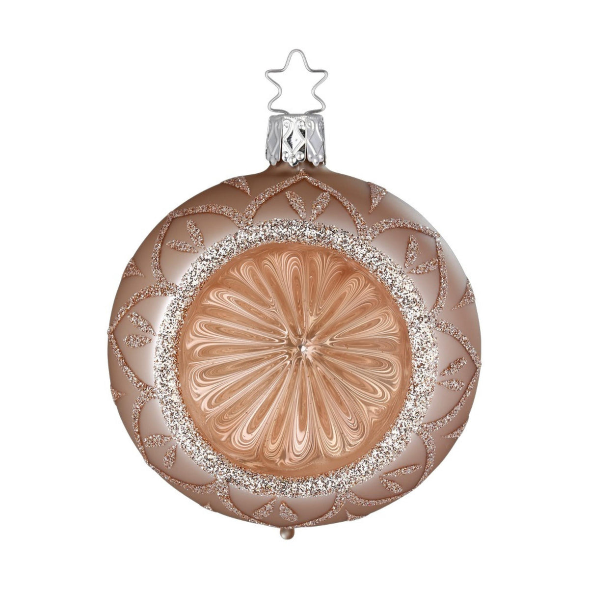 Christbaumkugel Besinnlicher Glanz - steinbock matt
