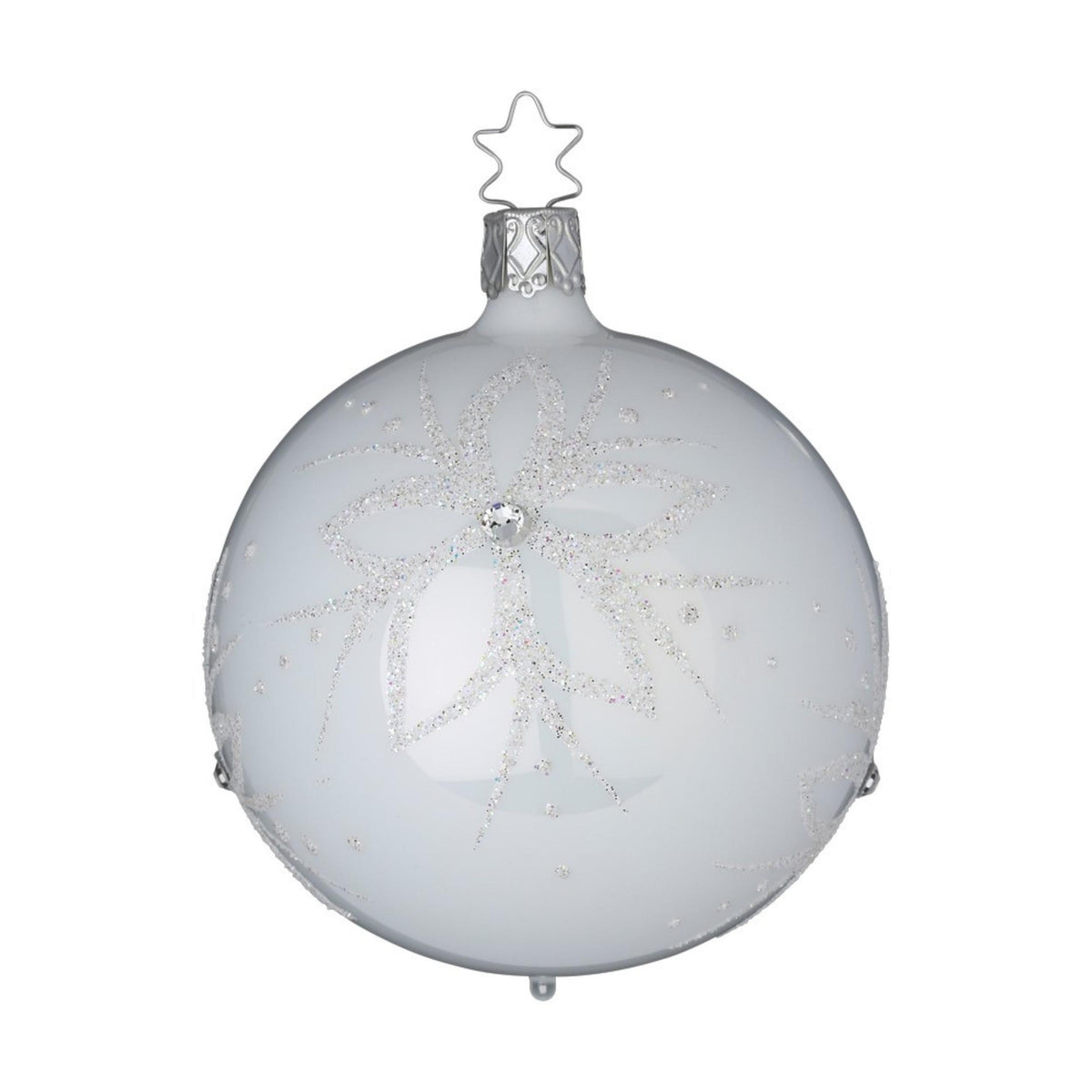 Christbaumkugel Blütenzauber