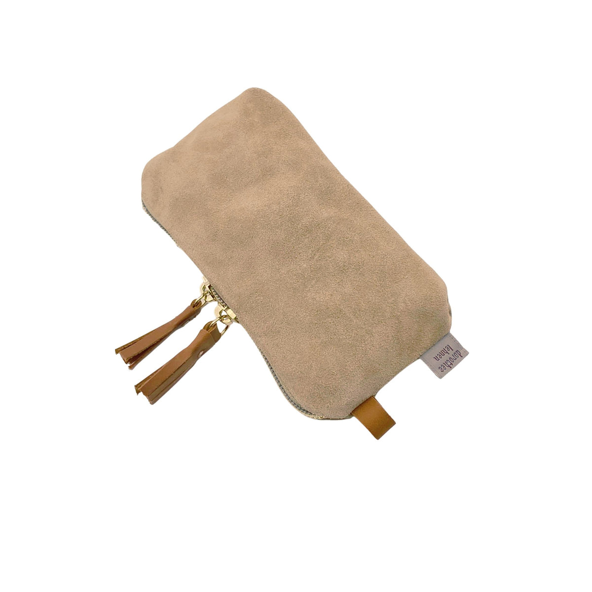Lederetui - Sofia mini - Beige