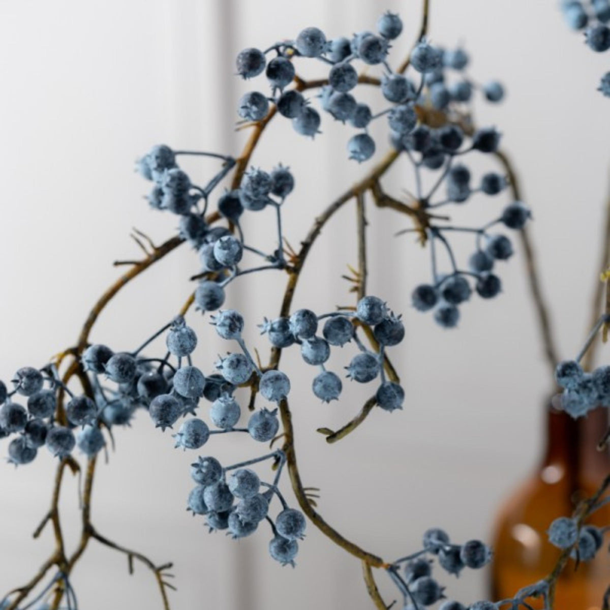 Beerenzweig - blau