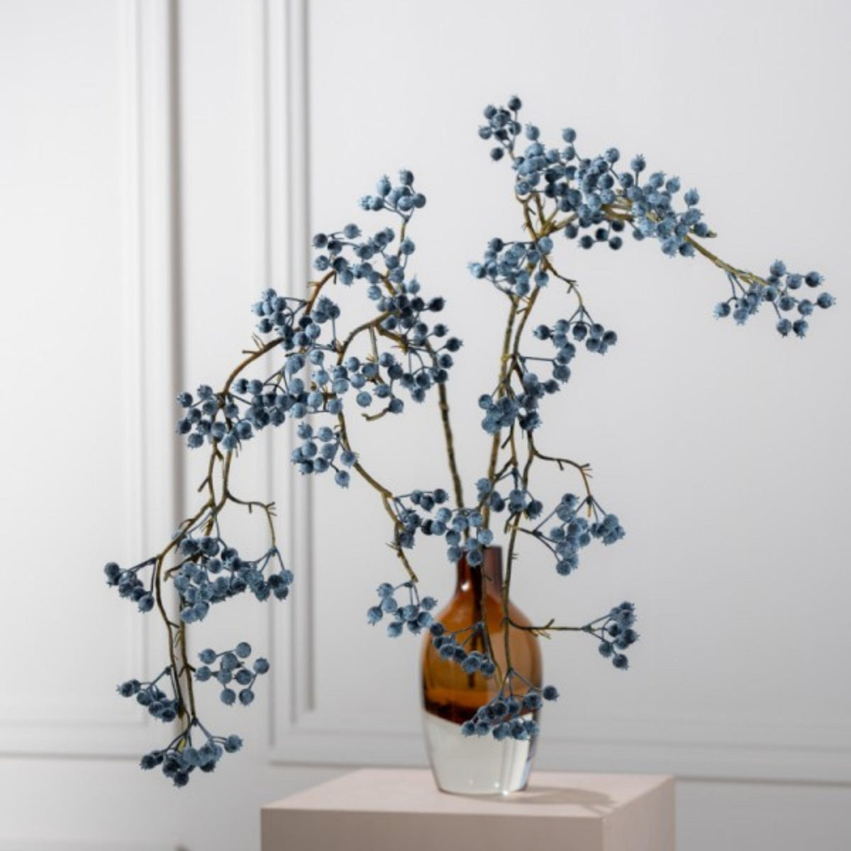 Beerenzweig - blau