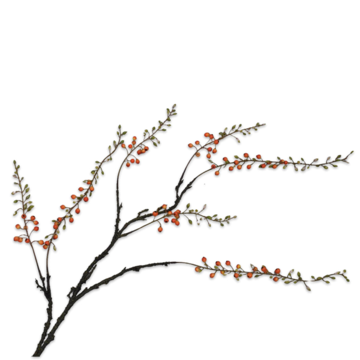 Silk-ka Beerenzweig - orange